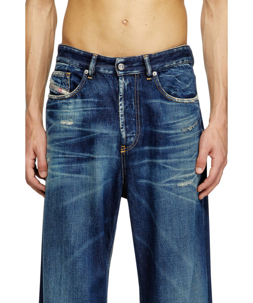 メンズ デニムパンツ RELAXED D-RISE L.30（デニムパンツ）｜DIESEL