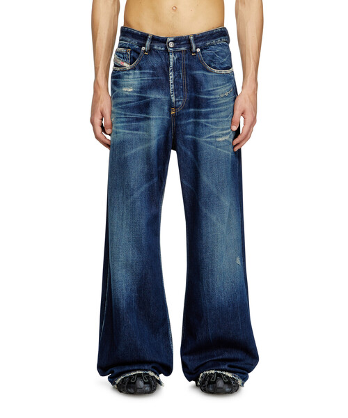 DIESEL（ディーゼル）の「メンズ オーバーサイズデニムパンツ RELAXED D-RISE L.30（デニムパンツ・メンズ・インディゴブルー・26inch/28inch/32inch/30inch/34inch）」の5枚目の写真