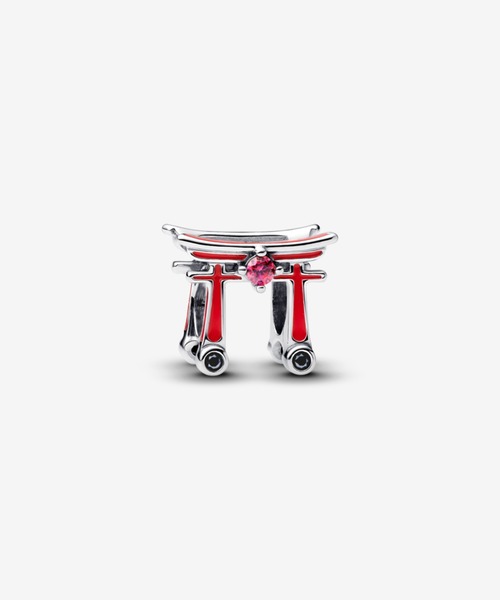 【新品・廃盤・レア・匿名配送】Pandora パンドラ 鳥かご チャーム 鳥居 チャーム（チャーム）｜Pandora（パンドラ）のファッション