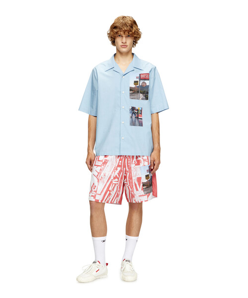 DIESEL（ディーゼル）の「メンズ スニーカー PAGODHA S-PAGODHA LOW（スニーカー・メンズ・ホワイト/ブラック系その他・44/41/42/43/40）」の10枚目の写真