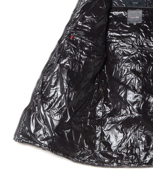 AKM x DUVETICA border hooded jacket（ダウンジャケット/コート）｜DUVETICA（デュベティカ）