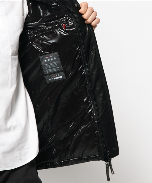 AKM x DUVETICA border hooded jacket（ダウンジャケット/コート）｜DUVETICA（デュベティカ）