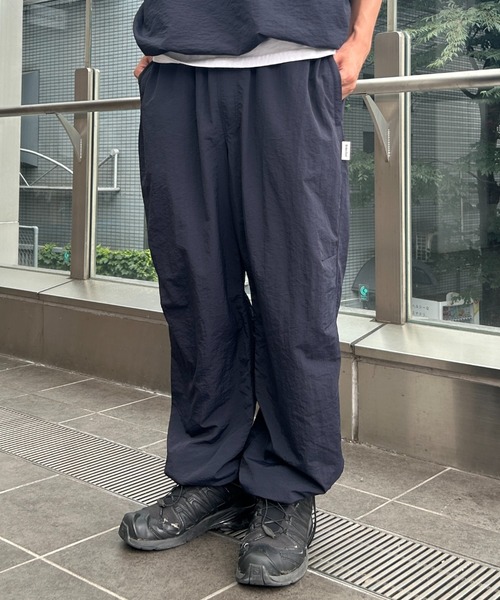 BROKEN BASE（ブロークンベース）の「4-Way Loose Tapered Pants