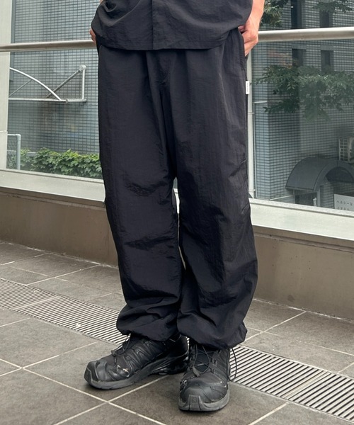 4-Way Loose Tapered Pants