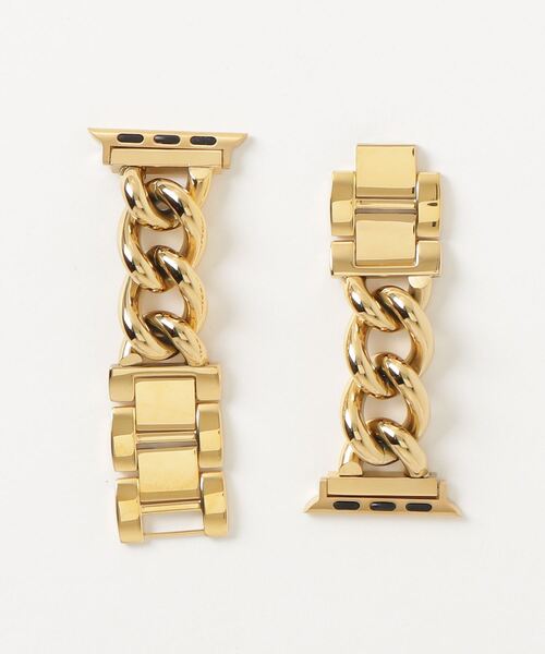 zandy(ズィーアンドワイ)の「ZANDY チャンキーチェーン(デジタル腕時計・レディース・ブラック/ゴールド/ピンクゴールド/シルバー・SMALL/MEDIUM)」の17枚目の写真