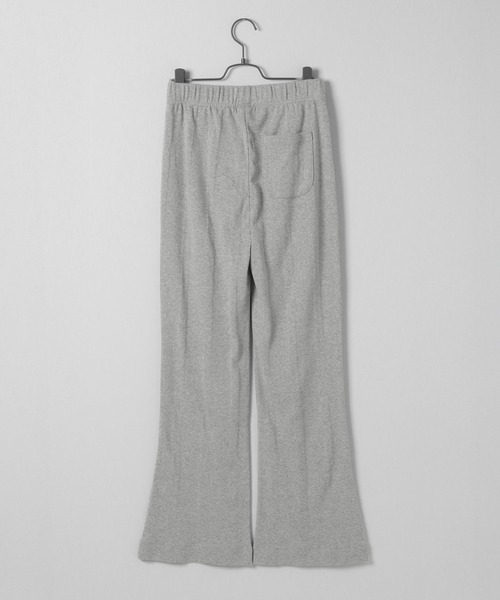 JEANASIS（ジーナシス）の「【miller】リブフレアパンツ/572268（その他パンツ・レディース・レッド/グレー・FREE）」の3枚目の写真