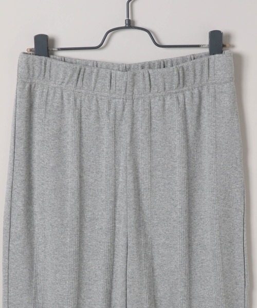 JEANASIS（ジーナシス）の「【miller】リブフレアパンツ/572268（その他パンツ・レディース・レッド/グレー・FREE）」の4枚目の写真