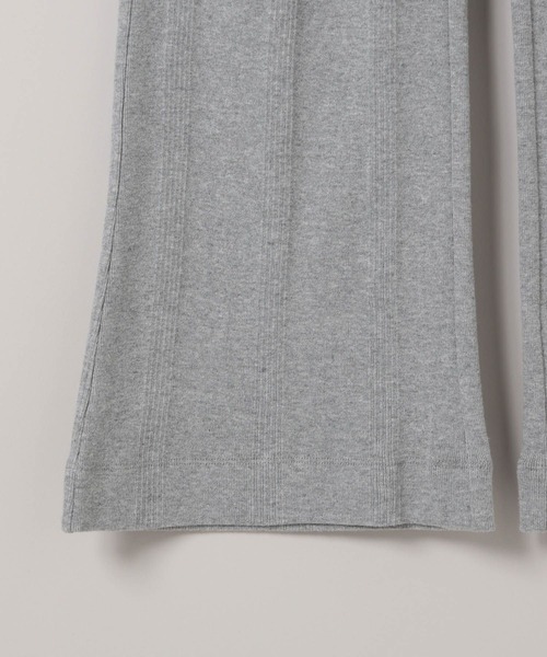 JEANASIS（ジーナシス）の「【miller】リブフレアパンツ/572268（その他パンツ・レディース・レッド/グレー・FREE）」の5枚目の写真