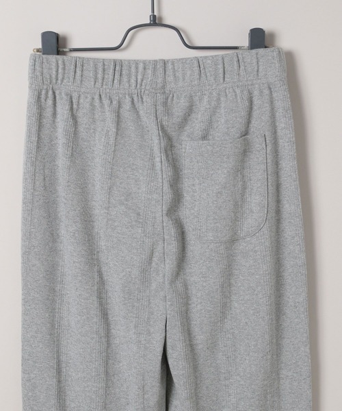 JEANASIS（ジーナシス）の「【miller】リブフレアパンツ/572268（その他パンツ・レディース・レッド/グレー・FREE）」の6枚目の写真