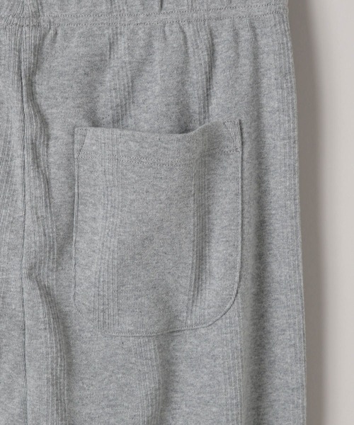 JEANASIS（ジーナシス）の「【miller】リブフレアパンツ/572268（その他パンツ・レディース・レッド/グレー・FREE）」の7枚目の写真