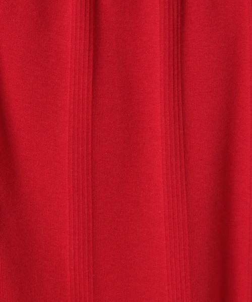 JEANASIS（ジーナシス）の「【miller】リブフレアパンツ/572268（その他パンツ・レディース・レッド/グレー・FREE）」の9枚目の写真