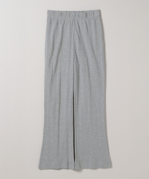 JEANASIS（ジーナシス）の「【miller】リブフレアパンツ/572268（その他パンツ・レディース・レッド/グレー・FREE）」の13枚目の写真