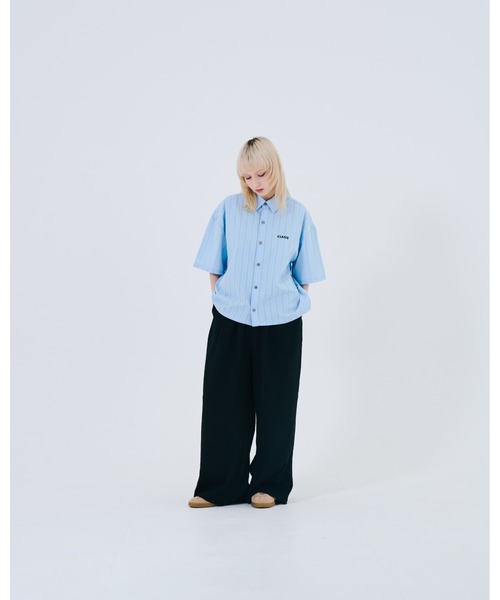 CIASU（シアス）の「2タックワイドスラックス（スラックス・メンズ・ブラウン/ブラック・MEDIUM/LARGE）」の19枚目の写真