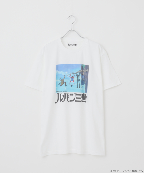 セール】【ルパン三世】映画化30周年記念 別注Tシャツ（Tシャツ