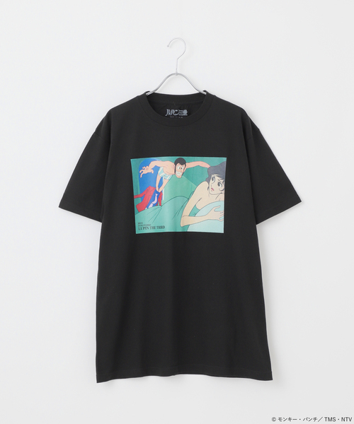 ルパン三世 不死身の血族 Tシャツ 黒 L 映画 劇場 売切 ムービーTシャツ ルパン三世 不死身の血族 Tシャツ 黒 L 映画 劇場 売切 ムービー