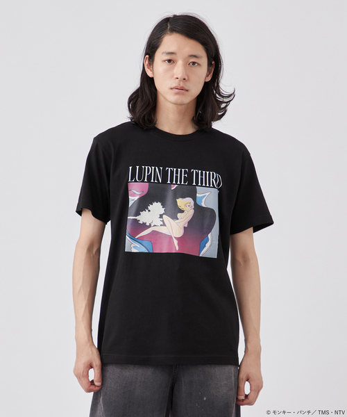 ルパン三世】映画化30周年記念 別注Tシャツ（Tシャツ/カットソー