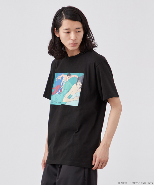 B.C STOCK(ベーセーストック)の「【ルパン三世】映画化30周年記念 別注Tシャツ(Tシャツ/カットソー・メンズ・ブラック/ブラック系その他/ホワイト/ホワイト系その他・MEDIUM/LARGE)」の7枚目の写真