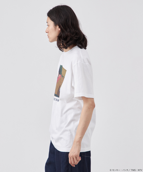 B.C STOCK(ベーセーストック)の「【ルパン三世】映画化30周年記念 別注Tシャツ(Tシャツ/カットソー・メンズ・ブラック/ブラック系その他/ホワイト/ホワイト系その他・MEDIUM/LARGE)」の11枚目の写真