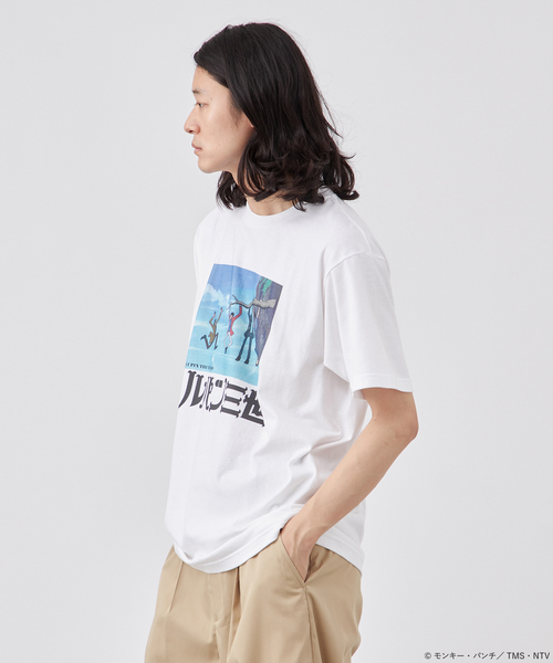 B.C STOCK(ベーセーストック)の「【ルパン三世】映画化30周年記念 別注Tシャツ(Tシャツ/カットソー・メンズ・ブラック/ブラック系その他/ホワイト/ホワイト系その他・MEDIUM/LARGE)」の15枚目の写真