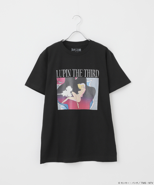 ルパン三世 不死身の血族 Tシャツ 黒 L 映画 劇場 売切 ムービーTシャツ ルパン三世 不死身の血族 Tシャツ 黒 L 映画 劇場 売切 ムービー