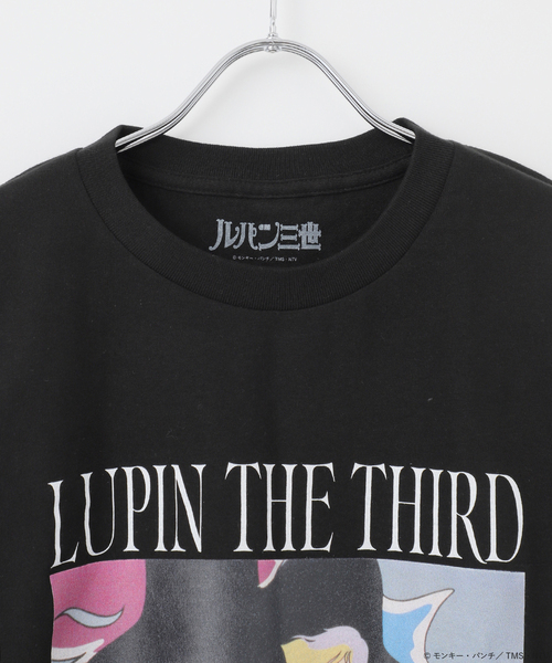 B.C STOCK(ベーセーストック)の「【ルパン三世】映画化30周年記念 別注Tシャツ(Tシャツ/カットソー・メンズ・ブラック/ブラック系その他/ホワイト/ホワイト系その他・MEDIUM/LARGE)」の18枚目の写真