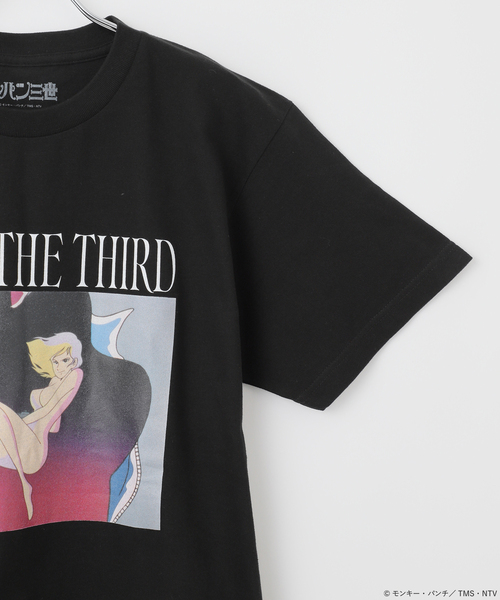 ルパン三世】映画化30周年記念 別注Tシャツ（Tシャツ/カットソー