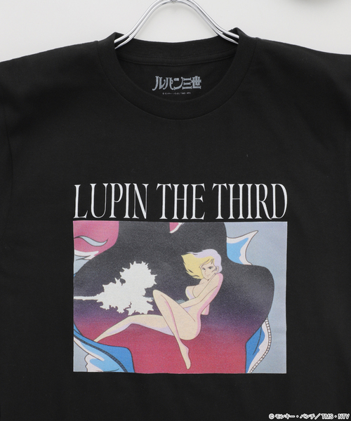 B.C STOCK(ベーセーストック)の「【ルパン三世】映画化30周年記念 別注Tシャツ(Tシャツ/カットソー・メンズ・ブラック/ブラック系その他/ホワイト/ホワイト系その他・MEDIUM/LARGE)」の22枚目の写真