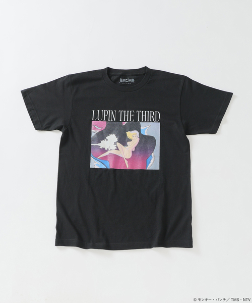 ルパン三世 不死身の血族 Tシャツ 黒 L 映画 劇場 ムービーTシャツ ルパン三世 不死身の血族 Tシャツ 黒 L 映画 劇場 売切 ムービー