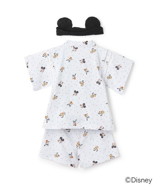 petit main（プティマイン）の「【Disney】総柄甚平（浴衣・キッズ・ライトブルー/ライトピンク・130cm/100cm/110cm/90cm/80ｃｍ/120cm）」の13枚目の写真