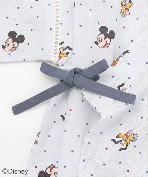 petit main（プティマイン）の「【Disney】総柄甚平（浴衣・キッズ・ライトブルー/ライトピンク・130cm/100cm/110cm/90cm/80ｃｍ/120cm）」の17枚目の写真