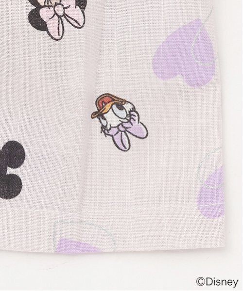petit main（プティマイン）の「【Disney】総柄甚平（浴衣・キッズ・ライトブルー/ライトピンク・130cm/100cm/110cm/90cm/80ｃｍ/120cm）」の19枚目の写真