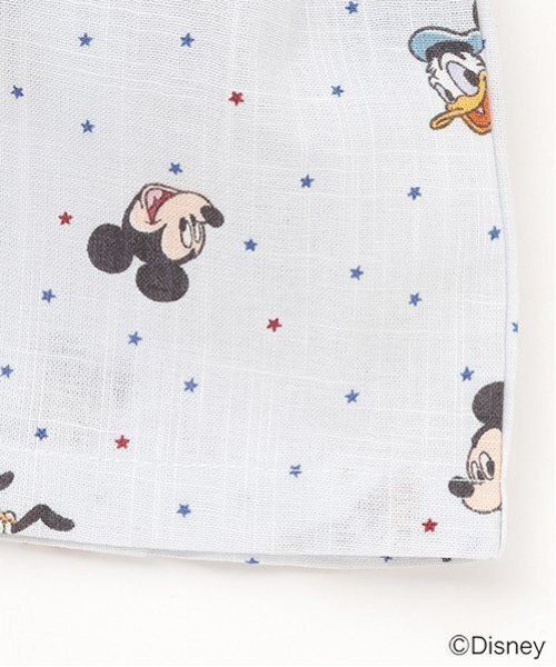 petit main（プティマイン）の「【Disney】総柄甚平（浴衣・キッズ・ライトブルー/ライトピンク・130cm/100cm/110cm/90cm/80ｃｍ/120cm）」の20枚目の写真