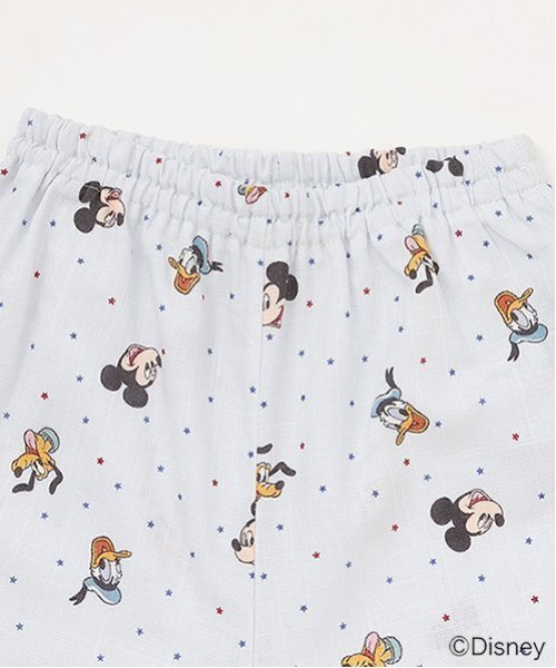 petit main（プティマイン）の「【Disney】総柄甚平（浴衣・キッズ・ライトブルー/ライトピンク・130cm/100cm/110cm/90cm/80ｃｍ/120cm）」の21枚目の写真