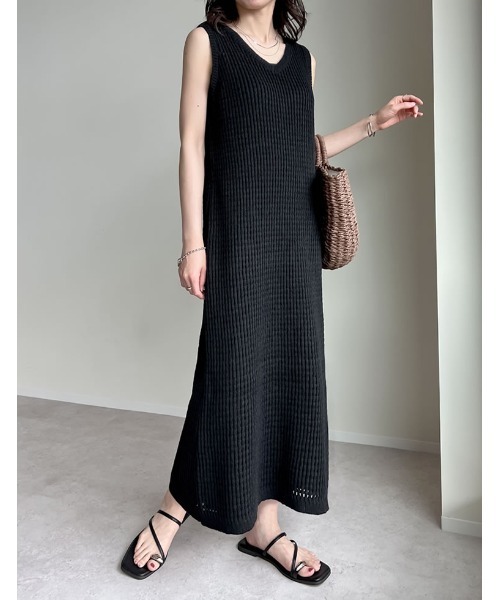 ✨早い者勝ち✨Sandro ニット ワンピース定価46,500 ✨早い者勝ち✨Sandro ニット ワンピース定価46,500