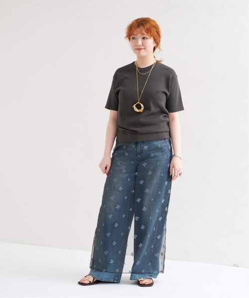 LE TALON（ルタロン）の「《追加4》GRISEメタルリングクロストングサンダル（サンダル・レディース・ブラウン・SMALL/MEDIUM/LARGE/X-LARGE）」の21枚目の写真