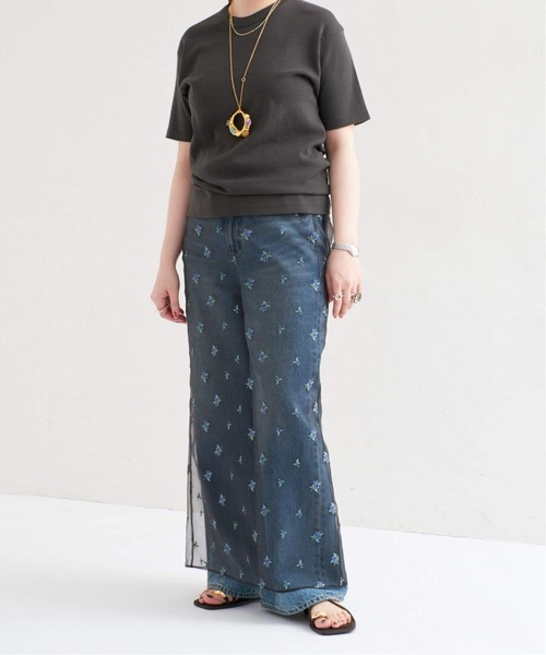 LE TALON（ルタロン）の「《追加4》GRISEメタルリングクロストングサンダル（サンダル・レディース・ブラウン・SMALL/MEDIUM/LARGE/X-LARGE）」の20枚目の写真