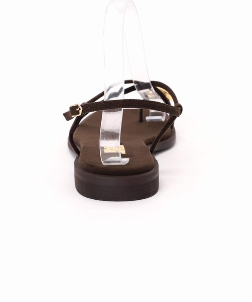 LE TALON（ルタロン）の「《追加4》GRISEメタルリングクロストングサンダル（サンダル・レディース・ブラウン・SMALL/MEDIUM/LARGE/X-LARGE）」の16枚目の写真