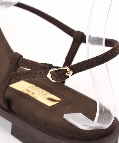 LE TALON（ルタロン）の「《追加4》GRISEメタルリングクロストングサンダル（サンダル・レディース・ブラウン・SMALL/MEDIUM/LARGE/X-LARGE）」の13枚目の写真