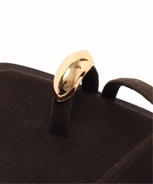 LE TALON（ルタロン）の「《追加4》GRISEメタルリングクロストングサンダル（サンダル・レディース・ブラウン・SMALL/MEDIUM/LARGE/X-LARGE）」の12枚目の写真