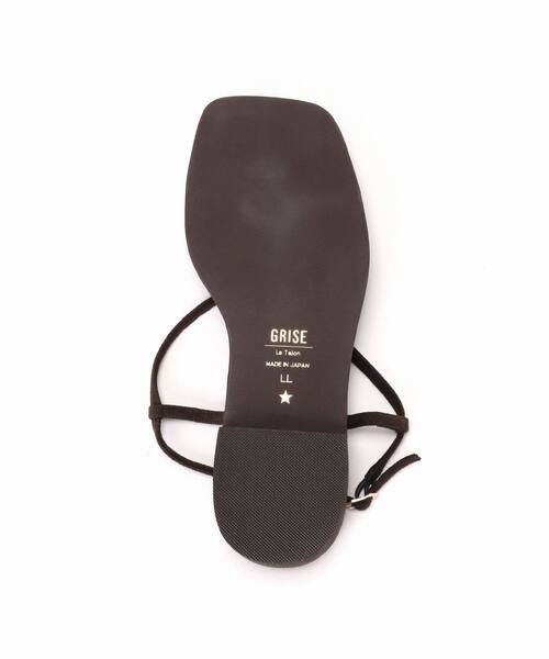 LE TALON（ルタロン）の「《追加4》GRISEメタルリングクロストングサンダル（サンダル・レディース・ブラウン・SMALL/MEDIUM/LARGE/X-LARGE）」の10枚目の写真