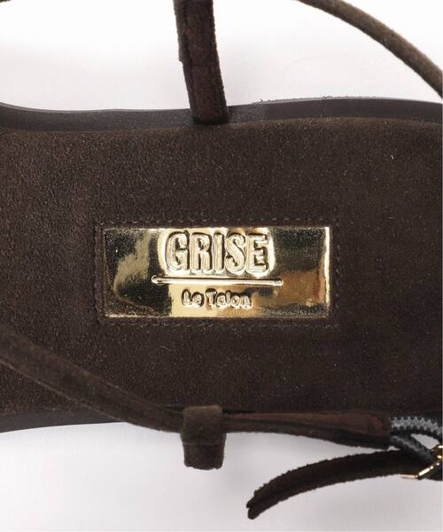 LE TALON（ルタロン）の「《追加4》GRISEメタルリングクロストングサンダル（サンダル・レディース・ブラウン・SMALL/MEDIUM/LARGE/X-LARGE）」の9枚目の写真