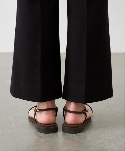 LE TALON（ルタロン）の「《追加4》GRISEメタルリングクロストングサンダル（サンダル・レディース・ブラウン・SMALL/MEDIUM/LARGE/X-LARGE）」の4枚目の写真
