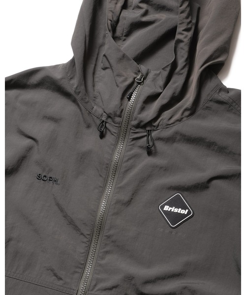 NYLON HOODED BLOUSON（ナイロンジャケット）｜F.C.Real Bristol