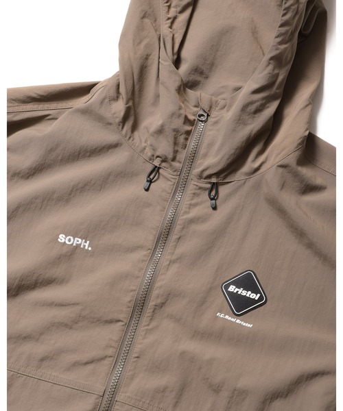 NYLON HOODED BLOUSON（ナイロンジャケット）｜F.C.Real Bristol