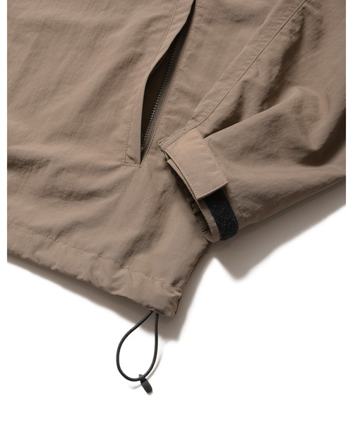 NYLON HOODED BLOUSON（ナイロンジャケット）｜F.C.Real Bristol