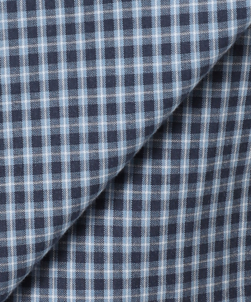 U by SPICK&SPAN(ユーバイスピックアンドスパン)の「チェックシャツ(シャツ/ブラウス・レディース・ブラウン/ブルー・FREE)」の20枚目の写真