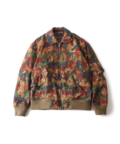 Subciety（サブサエティ）の「CWU-36P（ミリタリージャケット・メンズ・カモフラージュ/オリーブ/ブラック・X-LARGE/LARGE/MEDIUM/SMALL）」の20枚目の写真