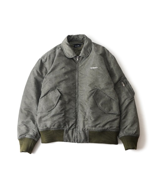 Subciety（サブサエティ）の「CWU-36P（ミリタリージャケット・メンズ・カモフラージュ/オリーブ/ブラック・X-LARGE/LARGE/MEDIUM/SMALL）」の19枚目の写真