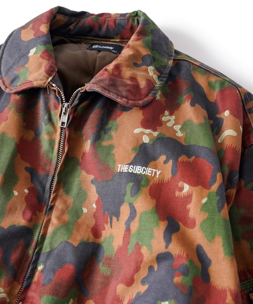 Subciety（サブサエティ）の「CWU-36P（ミリタリージャケット・メンズ・カモフラージュ/オリーブ/ブラック・X-LARGE/LARGE/MEDIUM/SMALL）」の21枚目の写真