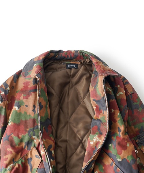 Subciety（サブサエティ）の「CWU-36P（ミリタリージャケット・メンズ・カモフラージュ/オリーブ/ブラック・X-LARGE/LARGE/MEDIUM/SMALL）」の12枚目の写真